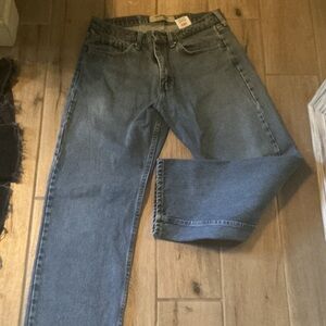 Wrangler Men's Relaxed Jeans in Blue